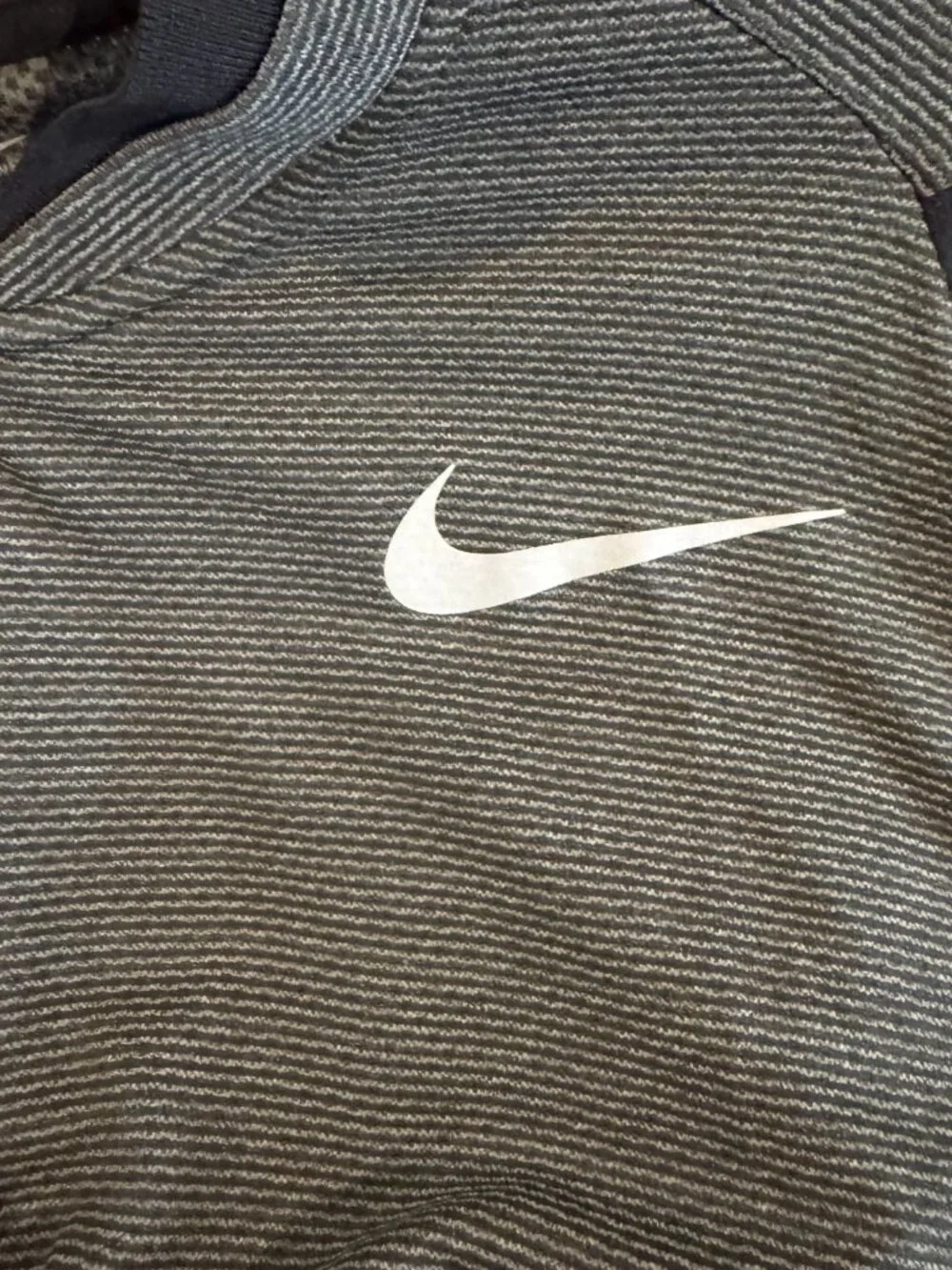 Nike Golf Dri-FIT Half-Zip Top Shirt Golf Men Pullover Charcoal Grey 833278-010